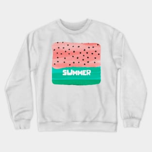 Summer watermelon Crewneck Sweatshirt